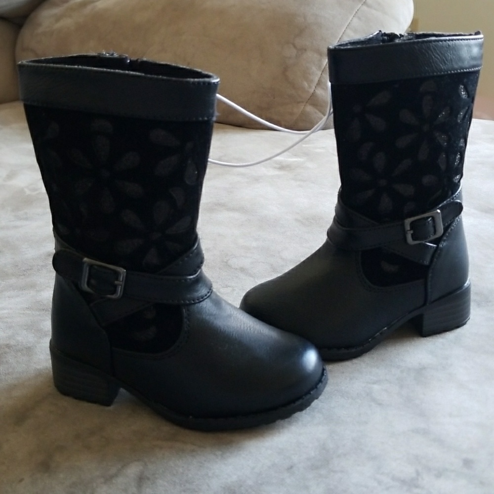 Toddler riding boots